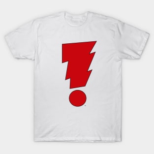 MADMAN Exclamation Bolt Classic Red! T-Shirt
